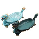  ĐĨA RỒNG ĐỰNG ĐỒ ĂN TRANG TRÍ  BK-CE003100VN-4130 