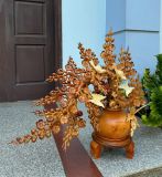  Bình hoa mai đổ Gỗ hương KT: 70-68-29 