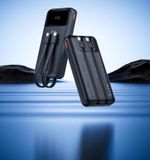  SẠC DỰ PHÒNG SẠC SIÊU NHANH  Chất liệu: PC+ABS 