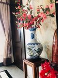  Bình hoa pastel may mắn Chất liệu gốm sứ Sử dụng đồ trưng bày Kt 28*49 đường kính đáy 16 đường kính miệng 15 
