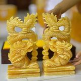  Rồng đứng ngọc hoàng long  Cao 30cm 