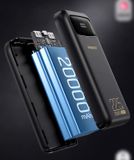  SẠC DỰ PHÒNG NHANH CAO CẤP Năng lượng pin: 10000mAh/37Wh 