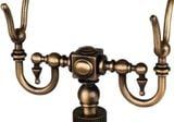  Điện thoại cổ phong cách Châu Âu Chất liệu composite + hợp kim kẽm 