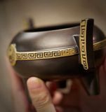  Lư hương thái cực bát quái BK-ME002900VN-4086 Chất liệu đồng 