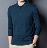 ÁO LEN THỜI TRANG NAM CAO CẤP 100% len Độ dày len: Sợi mịn (cỡ 16 và 14) 