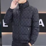  ÁO KHOÁC PHAO NAM CAO CẤP Chất liệu vải: Polyester (Sợi Polyester)  Lớp lót: Bông lụa 