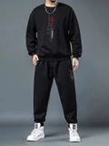  Bộ đồ thể thao bigsize thu đông nam cao cấp Chất liệu Vải bọc: 65% sợi viscose 30,5% nylon 4,5% vải thun 