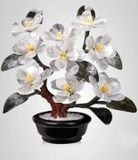  Đồ trang trí hoa mẫu đơn ngọc bích BK-CE002900VN-4122 