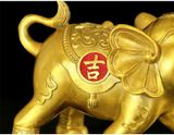  Cặp voi đồ trang trí BK-ME011300VN-4247 đồng 