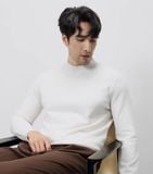  ÁO LEN CỔ RÙA THỜI TRANG NAM CAO CẤP Thành phần vải: 42,2% acrylic, 29,1% polyester, 24,1% nylon, 4,6% len cừu 