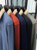 ÁO THUN DÀI TAY NAM CAO CẤP Chất liệu sản phẩm: bông 100% 