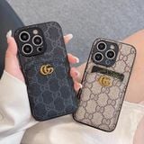  ỐP LƯNG DA ĐIỆN THOẠI CÓ NGĂN ĐỰNG THẺ CAO CẤP Thích hợp cá tính, sang trọng 
