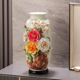  BÌNH HOA GỐM SANG TRỌNG CAO CẤP BK-CE007100VN-3862 Chất liệu: gốm sứ 
