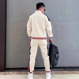  BỘ ĐỒ THỂ THAO NAM CAO CẤP Chất liệu sản phẩm: sợi polyester 100% 