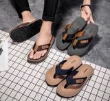  DÉP XỎ NGÓN NAM CAO CẤP Chất liệu đế: bọt cao su Chất liệu trên: EVA Màu sắc: đen/nâu/xanh Kích cỡ: 39-45 