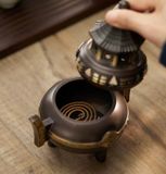  Lư hương thái cực bát quái BK-ME002900VN-4086 Chất liệu đồng 