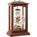  Đồng hồ cơ  kích cỡ 36*23*13CM  Trọng lượng khoảng: 2,6kg Vật liệu: catalpa quả óc chó 