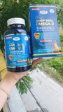  OMEGA3 Hải Cẩu EVER GREEN Hàn Quốc hộp 300 viên * 1,001mg (Premium HARP SEAL OMEGA-3) 