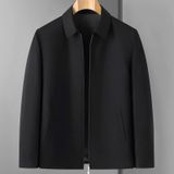  Áo khoác có cổ dành cho doanh nhân vải: 100% sợi polyester Lớp lót: 100% sợi polyester 