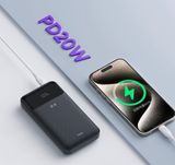  SẠC DỰ PHÒNG SẠC SIÊU NHANH  Chất liệu: PC+ABS 