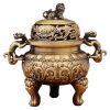 Xông trầm đồng hoa sen