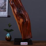  Tượng Phật Di Lặc chạm khắc nghệ thuật Chất liệu gỗ Sử dụng đồ trưng bày Kt 15*10*45cm 