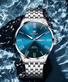  Đồng hồ nam cao cấp cơ tự động Đường kính vỏ: (không bao gồm tay cầm điều chỉnh) 42mm 