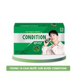  NƯỚC GIẢI RƯỢU -BIA CJ CONDITION HÀN QUỐC Hộp 10 chai 