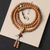 CHUỖI VÒNG TAY HẠT GỖ HOÀNG DƯƠNG CAO CẤP Chất liệu: Rudraksha nhỏ