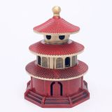  Lư hương Thiên Đàn trang trí BK-ME002300VN-4087 Chất liệu đồng 