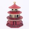 Lư hương Thiên Đàn trang trí BK-ME002300VN-4087 Chất liệu đồng