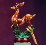  BẦU NGỌC TRÁNG MEN TRANG TRÍ NHÀ CỬA  Chất liệu: lưu ly 