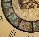  Đồng hồ nghệ thuật treo tường phong cách Châu Âu Chất liệu đồng 