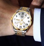  ĐỒNG HỒ DOANH NHÂN CAO CẤP Sự chuyển động: Chuyển động cơ học nguyên bản 