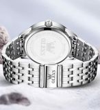  Đồng hồ nam cao cấp cơ tự động Đường kính vỏ: (không bao gồm tay cầm điều chỉnh) 42mm 