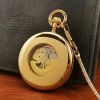  Đồng hồ bỏ túi bằng đồng nguyên chất( cơ)  Độ dày: hoàn toàn tự động 1cm | thủ công 0,8cm 