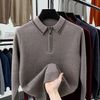 ÁO LEN THỜI TRANG NAM CAO CẤP len 100% Độ dày len: Sợi thường (10 kim, 12 kim)