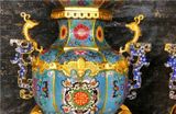  LƯ TRANG TRÍ RỒNG PHƯỢNG BẰNG ĐỒNG NGUYÊN CHẤT 
