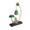 Lư hương treo chảy ngược Phó Vân Liên BK-ME007300VN-3906 đồng