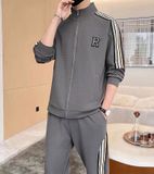  BỘ ĐỒ THỂ THAO NAM THỜI TRANG CAO CẤP Chất liệu sản phẩm: sợi polyester 95% 
