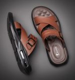  Sandal nam da thật cao cấp BK-FA001500VN-4196 