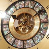  Đồng hồ nghệ thuật treo tường phong cách Châu Âu Chất liệu đồng 