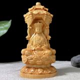 Tượng phật đục trạm tinh xảo 