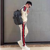  BỘ ĐỒ THỂ THAO NAM CAO CẤP Chất liệu sản phẩm: sợi polyester 100% 