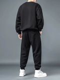  Bộ đồ thể thao bigsize thu đông nam cao cấp Chất liệu Vải bọc: 65% sợi viscose 30,5% nylon 4,5% vải thun 