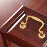  Đồng hồ cơ  kích cỡ 36*23*13CM  Trọng lượng khoảng: 2,6kg Vật liệu: catalpa quả óc chó 