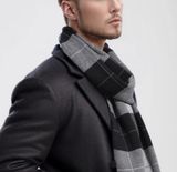  KHĂN LEN CHOÀNG CỔ THỜI TRANG NAM CAO CẤP Chất liệu sản phẩm: sợi polyester 100% Kích thước sản phẩm: 170x30cm 
