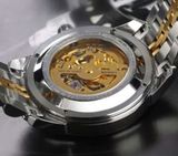  Đồng hồ nam nữ tự động Bernie Chuyển động: chuyển động cơ học tự động Vỏ: thép không gỉ 