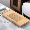 Khay trà trúc  Kt 25* 50* 4  Có khay chứa nước