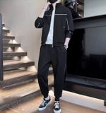  BỘ ĐỒ THU ĐÔNG NAM THỜI TRANG CAO CẤP Phong cách: thời trang tuổi trẻ Chất liệu: 100% sợi polyester 